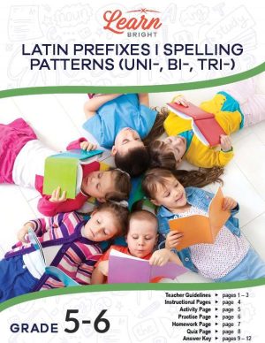 Latin Prefixes and Spelling Patterns II