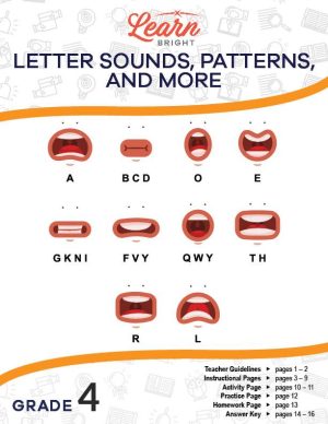 Letter Sounds, Patterns, and More