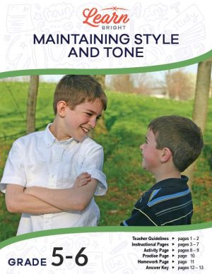 Maintaining Style and Tone