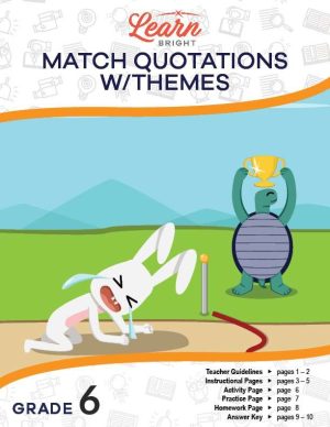 Match Quotations with Themes