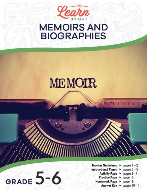 biographies and memoirs meaning