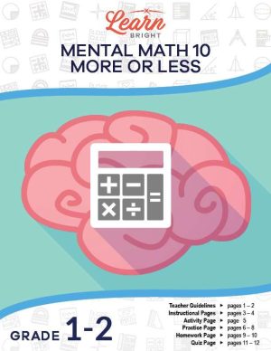 Mental Math 10 More or Less