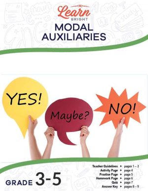 Modal Auxiliaries