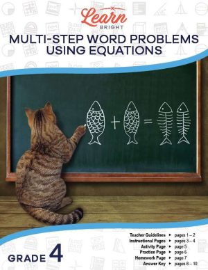 Multi-Step Word Problems Using Equations