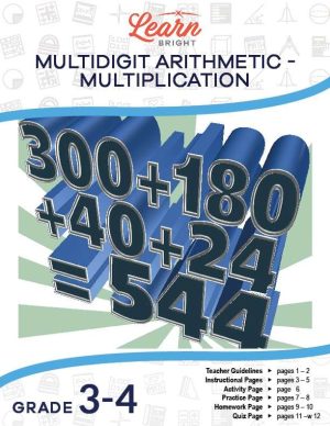 Multidigit Arithmetic - Multiplication