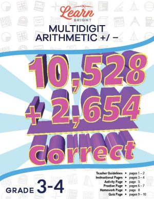 Multidigit Arithmetic +/-