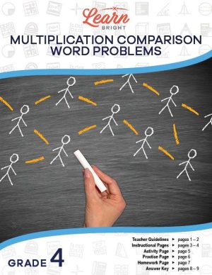 Multiplication Comparison Word Problems