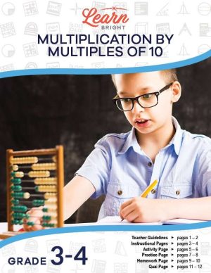 Multiplication by Multiples of 10