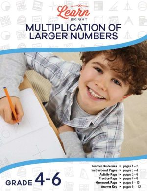 Multiplication of Larger Numbers