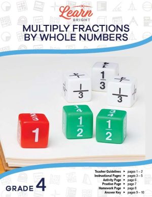 Multiply Fractions by Whole Numbers
