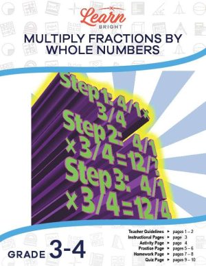 Multiply Fractions by Whole Numbers