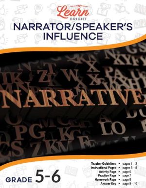 Narrator/Speaker's Influence