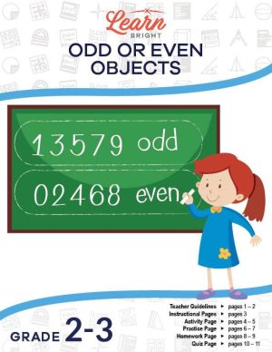 Odd or Even Objects