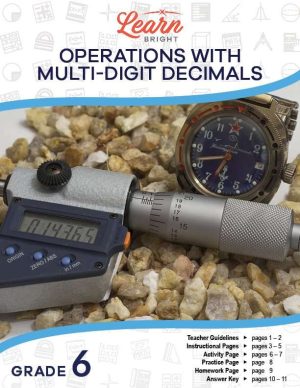 Operations with Multi-Digit Decimals