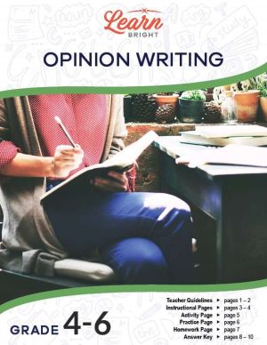 Opinion Writing (Grades 4-6)