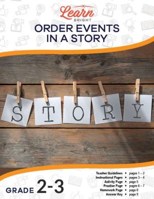 Order Events in a Story