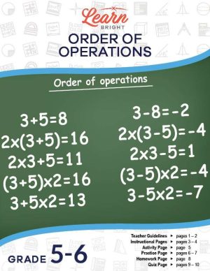 Order of Operations