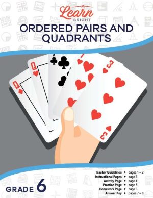 Ordered Pairs and Quadrants