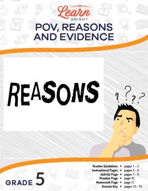 POV, Reasons and Evidence