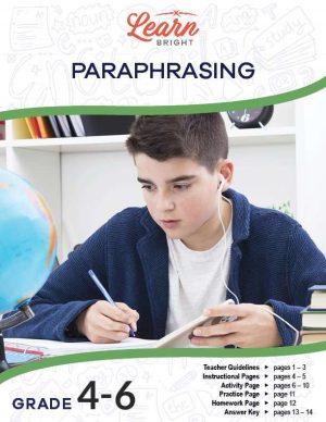 Paraphrasing