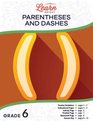 Parentheses and Dashes