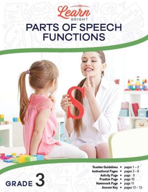Parts of Speech Functions