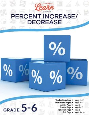 Percent Increase/Decrease