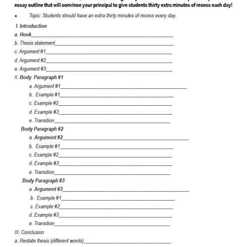 persuasive writing forms