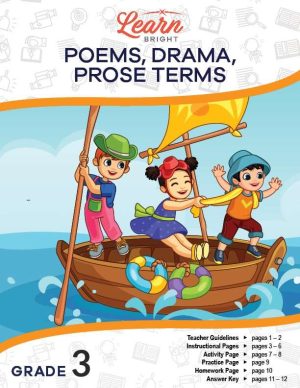 Poems, Drama, Prose Terms