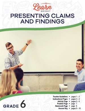 Presenting Claims and Findings