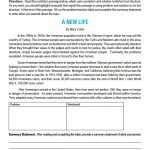 This is the activity worksheet for the Problem and Solution Nonfiction Text Structure lesson plan. The orange Learn Bright logo is in the top-right corner of the page.