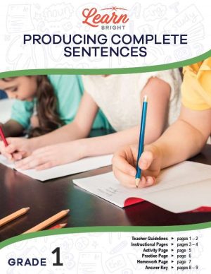 Producing Complete Sentences