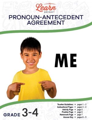 Pronoun-Antecedent Agreement