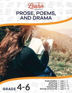 Prose, Poems, and Drama