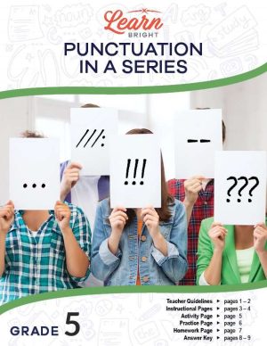 Punctuation in a Series