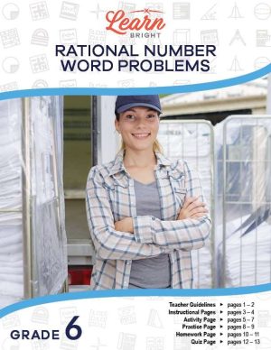 Rational Number Word Problems