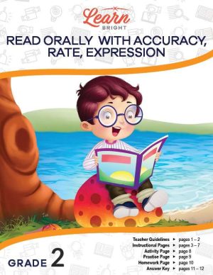 Read Orally with Accuracy, Rate, Expression