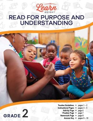 Read for Purpose and Understanding (Grade 2)