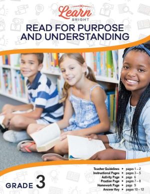 Read for Purpose and Understanding (Grade 3)