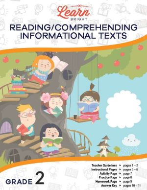 Reading/Comprehending Informational Texts