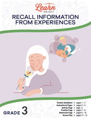 Recall Information from Experiences