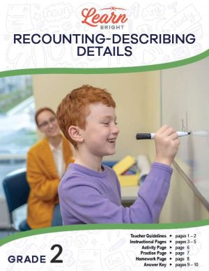 Recounting-Describing Details