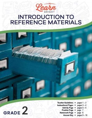 Introduction to Reference Materials