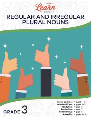 Regular and Irregular Plural Nouns