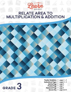 Relate Area to Multiplication and Addition