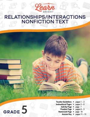 Relationships/Interactions Nonfiction Text