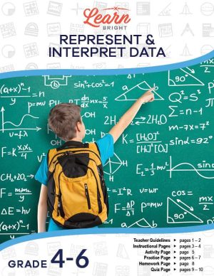 Represent and Interpret Data (Grades 4-6)