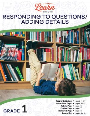 Responding to Questions/Adding Details