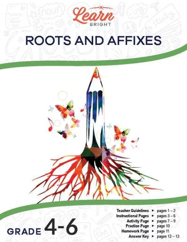 Roots And Affixes Examples