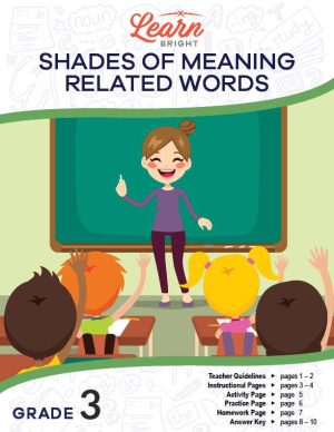 Shades of Meaning - Related Words